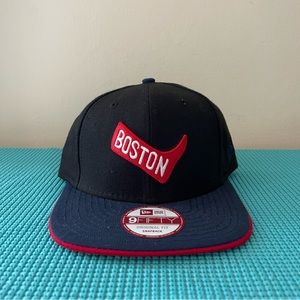 Gently used Boston Hat